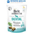 Brit snack Dental venison & rosemary 150 g