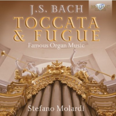 Bach Johann Sebastian - Toccata & Fugue - Famous CD – Hledejceny.cz