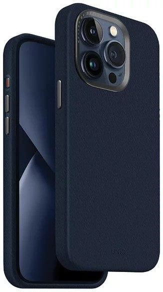 Pouzdro UNIQ Lyden MagClick iPhone 15 Pro Max, Navy modré