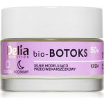 Delia Cosmetics BIO-BOTOKS remodelační krém proti vráskám 50+ 50 ml – Zboží Mobilmania