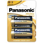 Panasonic Alkaline Power D 2ks 00211999 – Zboží Mobilmania