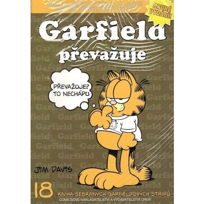 Garfield -18- pravzuje – Davis Jim – Zboží Mobilmania