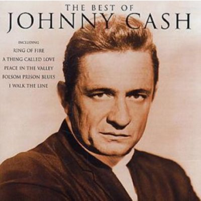 Johnny Cash - Best Of Johnny Cash CD – Zbozi.Blesk.cz