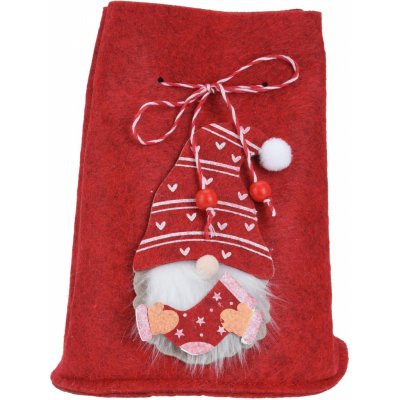 Home Styling Collection Vánoční pytel na dárky se skřítkem 12 x 14,5 cm – Hledejceny.cz