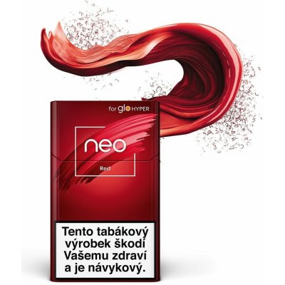 British American Tobacco Glo neo Red – Zboží Mobilmania