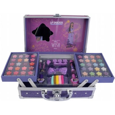 Lip Smaker Disney Princess Ariel Beauty Palette Dekorativní kazeta se zrcátkem 1 ks – Sleviste.cz