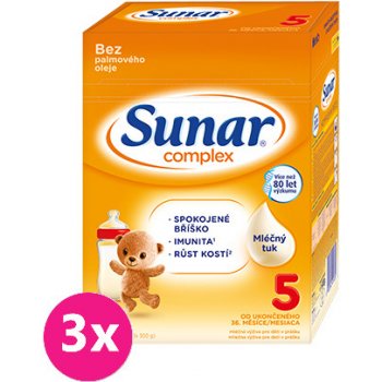 Sunar complex 5 3 x 600 g