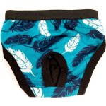 Samohýl Exclusive Hárací kalhotky bavlna Plume modré 40 cm – Hledejceny.cz