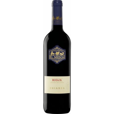 El Meson Crianza Tinto 2020 13% 0,75 l (holá láhev) – Zbozi.Blesk.cz