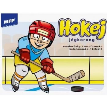 MFP 5301042 omalovánky Hokej