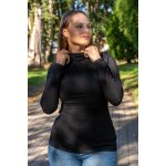 Jsem máma Bambusový kojicí rolák černý – Zboží Dáma