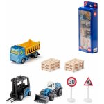 Siku Super Set stavební stroje 3 ks 6305 – Zboží Dáma