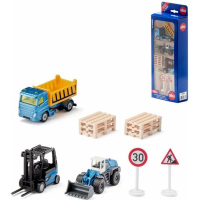 Siku Super Set stavební stroje 3 ks 6305 – Zboží Dáma