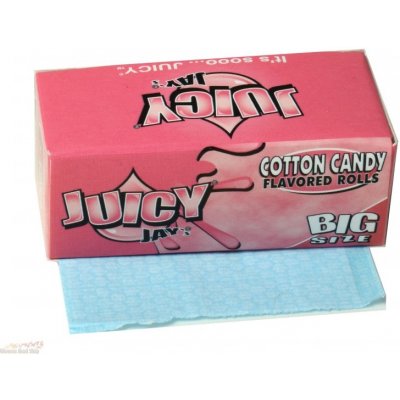 Juicy Jay's papírky rolovací cukrová vata 5 m