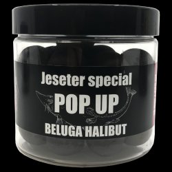 LK Baits Pop-Up Boilies Jeseter Special 200ml 18mm Beluga Halibut