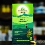 Organic India Tulsi Original Tea BIO 25 sáčky – Hledejceny.cz