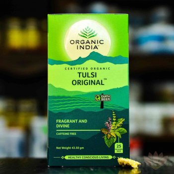 Organic India Tulsi Original Tea BIO 25 sáčky