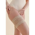 Bandaletky krajkové GABRIELLA béžové – Zboží Dáma