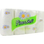 Fine & Soft Heřmánek parfémovaný s vůní heřmánku 3-vrstvý 8 ks – Zboží Mobilmania