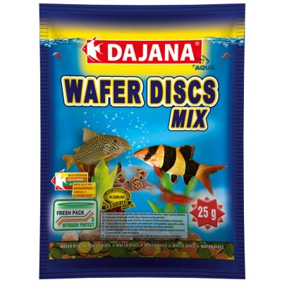 Dajana Wafer discs mix 25 g – Zboží Mobilmania