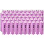 Green Cell 18650 Li-Ion INR1865026E ICR18650-26J 3.6V 2600mAh 50 ks – Zboží Mobilmania