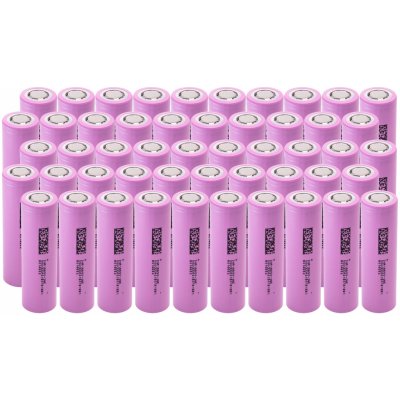 Green Cell 18650 Li-Ion INR1865026E ICR18650-26J 3.6V 2600mAh 50 ks