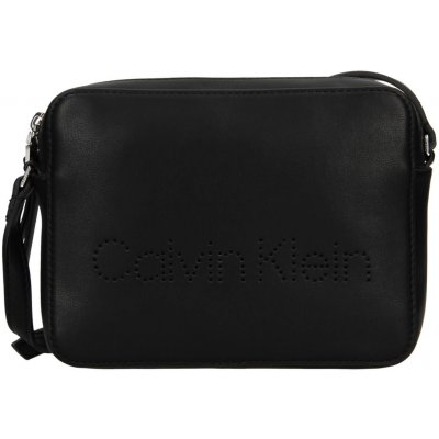 Calvin Klein dámská crossbody kabelka Vitra černá – Zboží Mobilmania