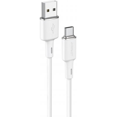 Acefast C2-04 USB - USB typ C, 3A, 1,2m, bílý