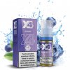 E-liquid X4 Bar Juice Blueberry 10 ml 20 mg