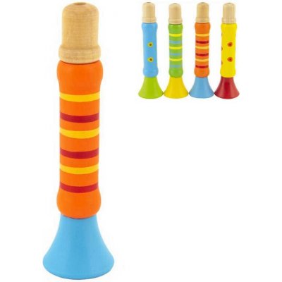 KN Dřevěná píšťalka modrá – Zboží Dáma