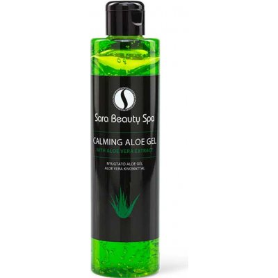 Sara Beauty Spa Zklidňující gel Aloe Vera 250 ml