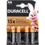 Duracell Basic AA 4ks 10PP100001 – Hledejceny.cz