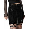 Dámská sukně Killstar sukně dámská Bound To Me Garter KSRA006183 black