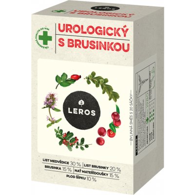 Leros Urologický s brusinkou 20 x 1,5 g – Sleviste.cz