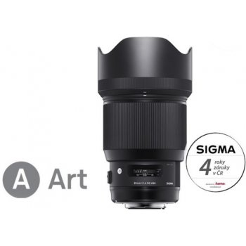 SIGMA 85mm f/1.4 DG HSM Art Canon