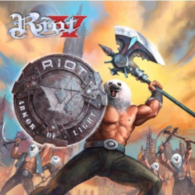 Armor Of Light - Riot V CD