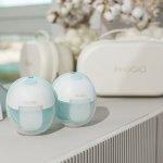 innoGIO přenosná elektrická GIOmum Line Premium Warm Double – Zboží Mobilmania