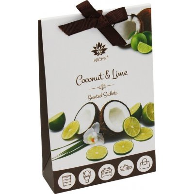 ARÔME Vonné sáčky Coconut and Lime 3 ks – Zboží Mobilmania