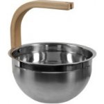 Sawo vědro z nerez oceli a cedrového dřeva 5L – Zboží Dáma