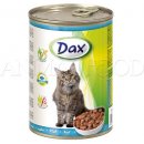Dax Cat Kousky Ryba 415 g