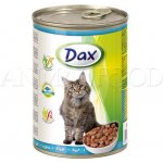 Dax Cat kousky ryba 415 g – Zbozi.Blesk.cz