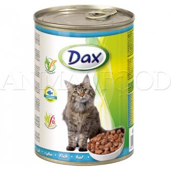 Dax Cat Kousky Ryba 415 g