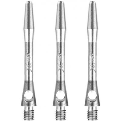 XQMax Darts Aluminium - short - silver – Zboží Mobilmania