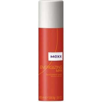 Mexx Energizing Man deospray 150 ml