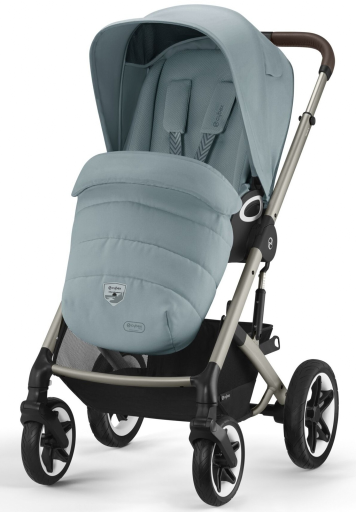 CYBEX Talos S Lux Sky Blue Taupe Frame 2024