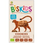 Belkorn Biskids BIO Dětské celozrnné sušenky s belgickou čokoládou 36M+ 120 g