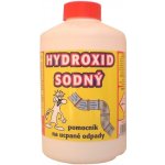 Labar Hydroxid sodný louh čistič odpadů 1 kg – HobbyKompas.cz