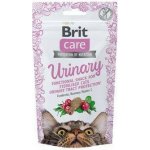 Brit Care Cat Snack Urinary pro kastrované kočky 50 g – Hledejceny.cz