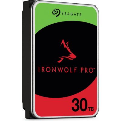 Seagate IronWolf Pro 30TB, ST30000NT011 – Zboží Živě