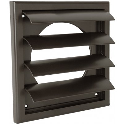 Dalap GP 120 RF PVC 186 x 186 mm hnědá – Zbozi.Blesk.cz